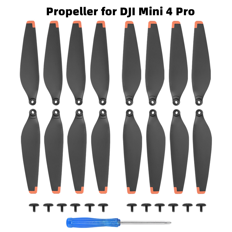 Ekko Cosplay Prop - 6030F プロペラ小道具ブレード交換 DJI Mini 4 Pro
