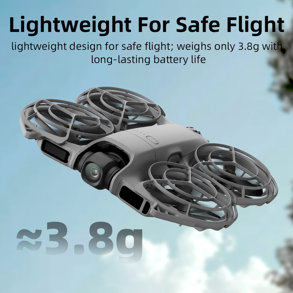 DJI NEO 2 ドローン用プロペラ 軽量ブレードファン交 - Ekko Cosplay Prop のレビューと価格