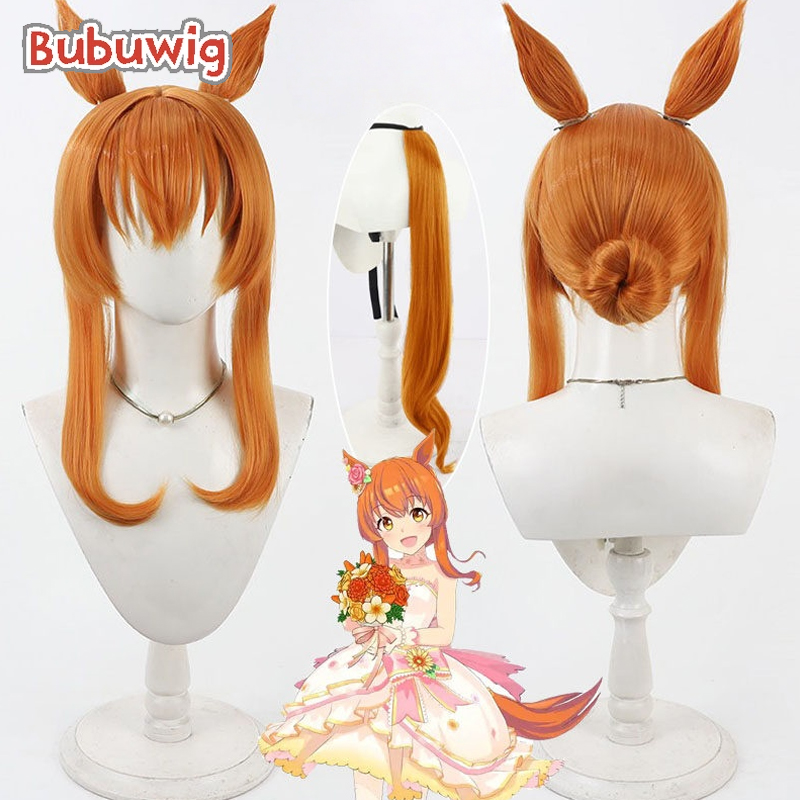 Bubuwig 人工毛 マヤノ トップガン コスプレウィッグ - Heat Gun Cosplay のレビューと価格
