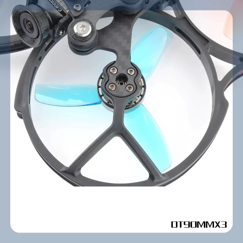 HQProp 3.5インチ 3枚羽プロペラ T90 DT90 - Ekko Cosplay Prop のレビューと価格