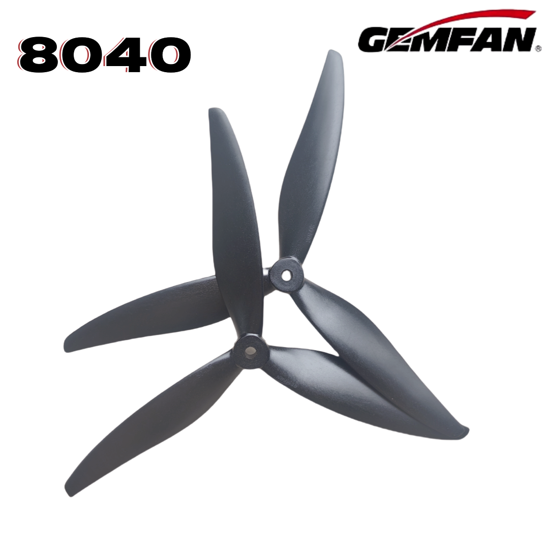 Gemfan 8040 8X4X3 3枚羽 8インチプロペラ - Ekko Cosplay Prop のレビューと価格