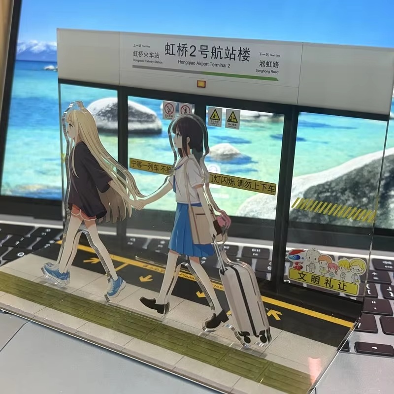新宇宙姫かぐや 阿夜 香橋第2ターミナル 地下鉄シーン アク - Cosplay Prop のレビューと価格