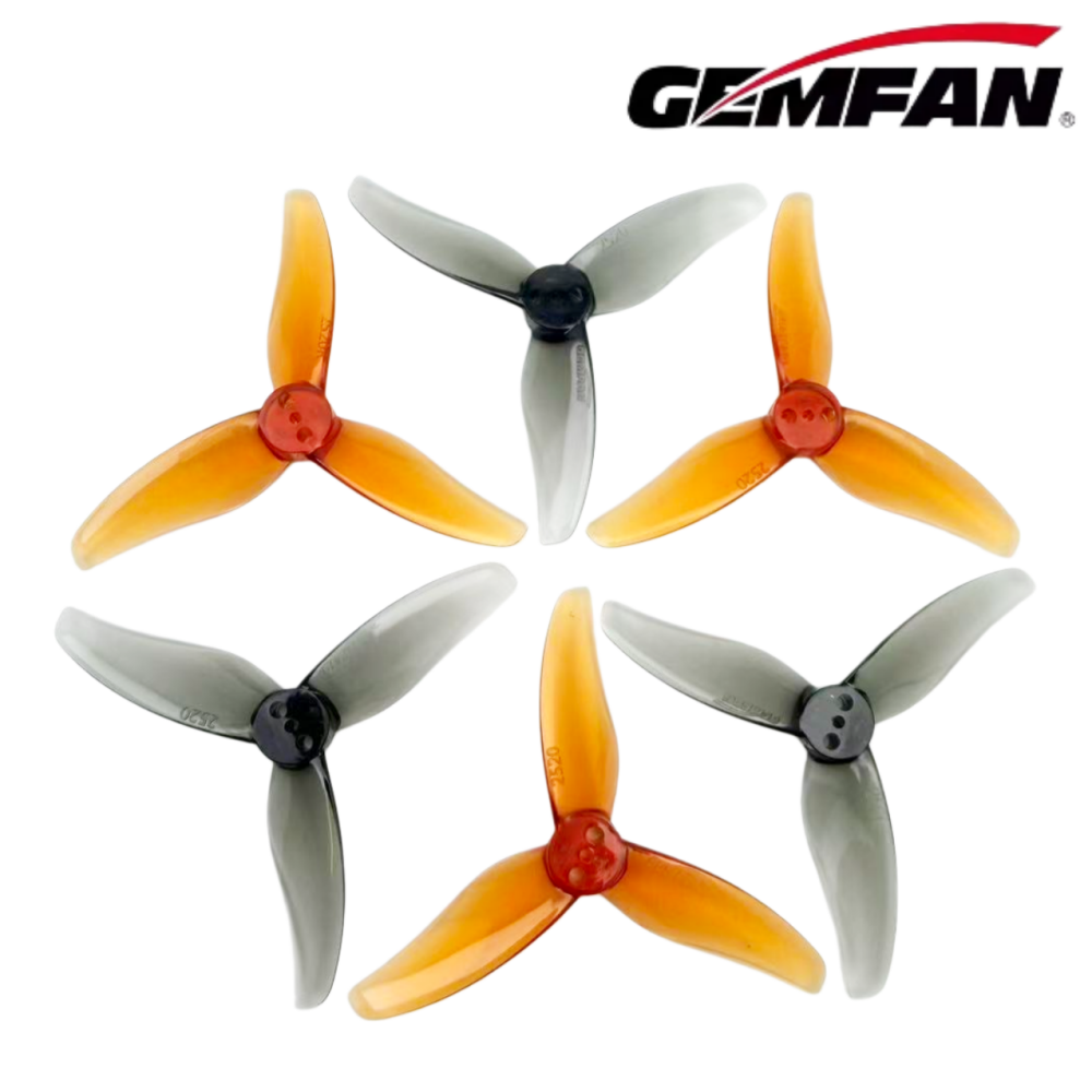 4ペア Gemfan Hurricane 2520 2.5X - Ekko Cosplay Prop のレビューと価格
