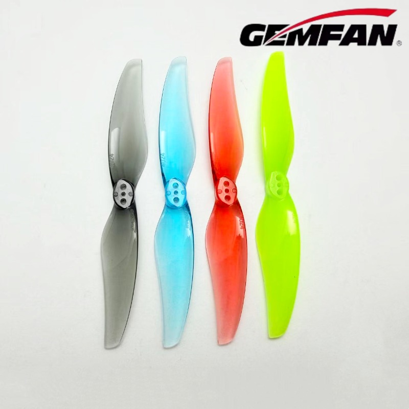 4ペア Gemfan Hurricane 4024 2ブレー - Ekko Cosplay Prop のレビューと価格