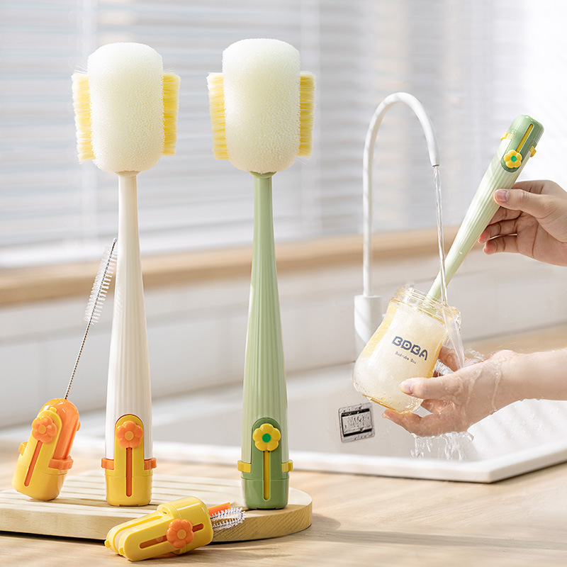 5-in-1カップ洗浄ツール家庭用多機能カップブラシ水カップ - Worbla Thermoplastic のレビューと価格