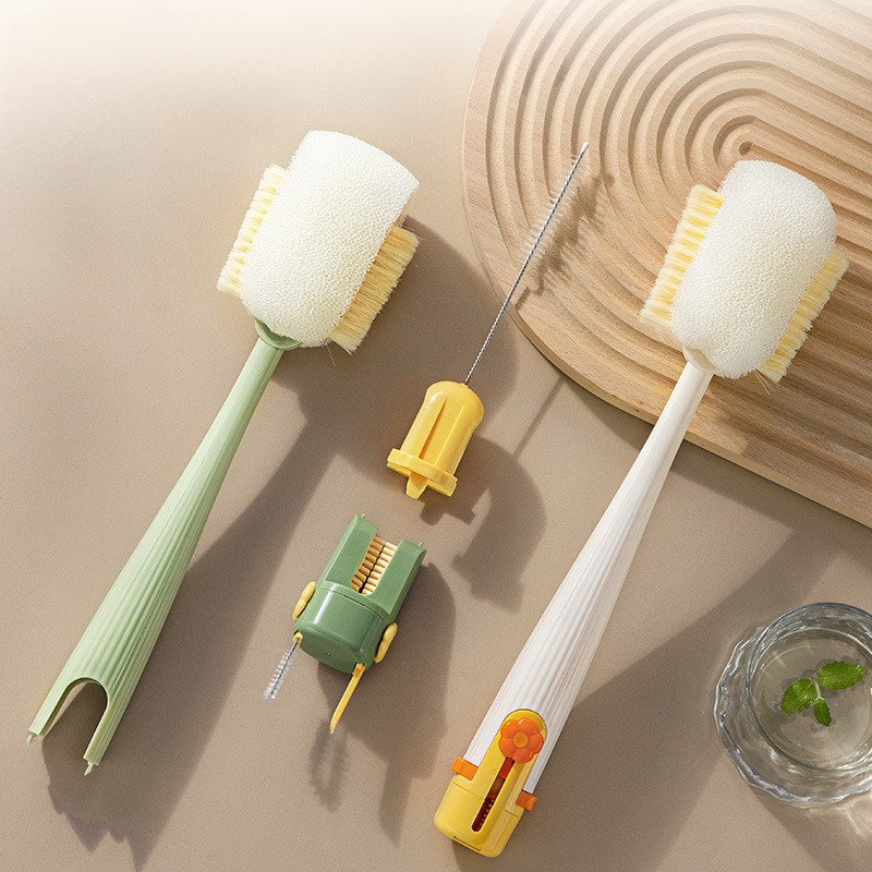 5-in-1カップ洗浄ツール家庭用多機能カップブラシ水カップ - Worbla Thermoplastic のレビューと価格