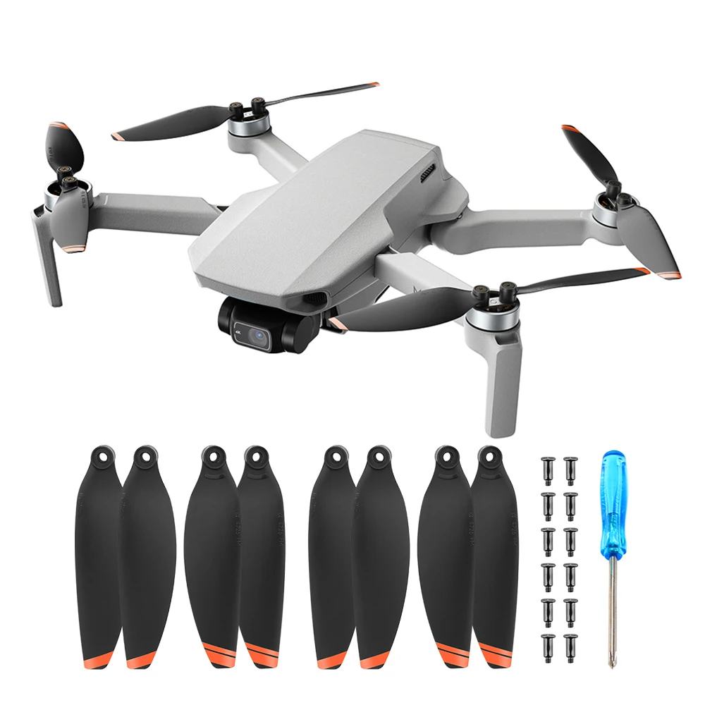 4726 プロペラ小道具ブレード交換 DJI Mini 4K - Ekko Cosplay Prop のレビューと価格