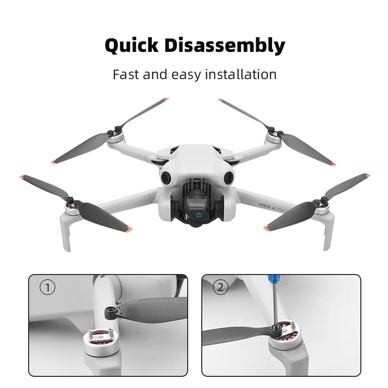 6030F プロペラ小道具ブレード交換 DJI Mini 4 - Ekko Cosplay Prop のレビューと価格