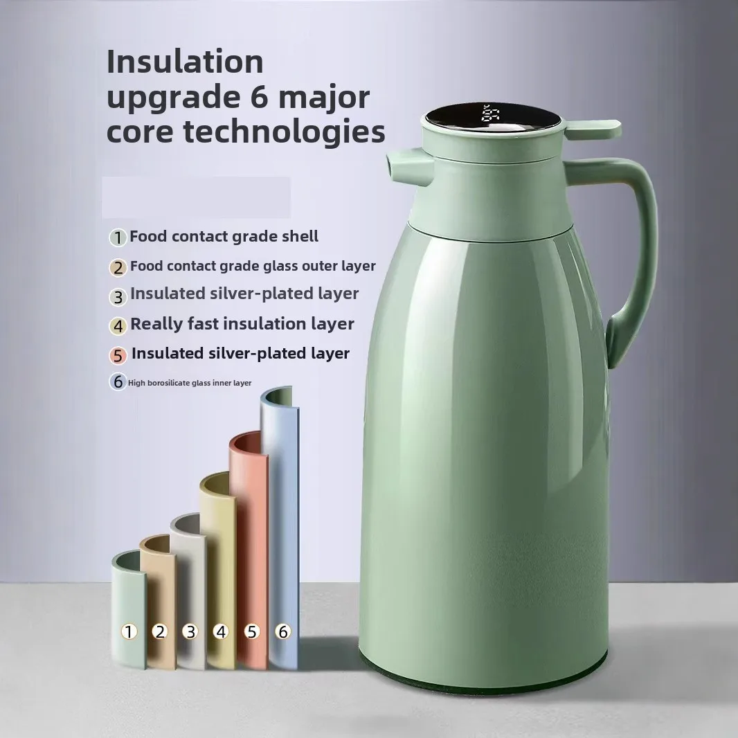 キッチンサーマルケトル家庭用デジタルディスプレイコーヒー、1 - Worbla Thermoplastic のレビューと価格