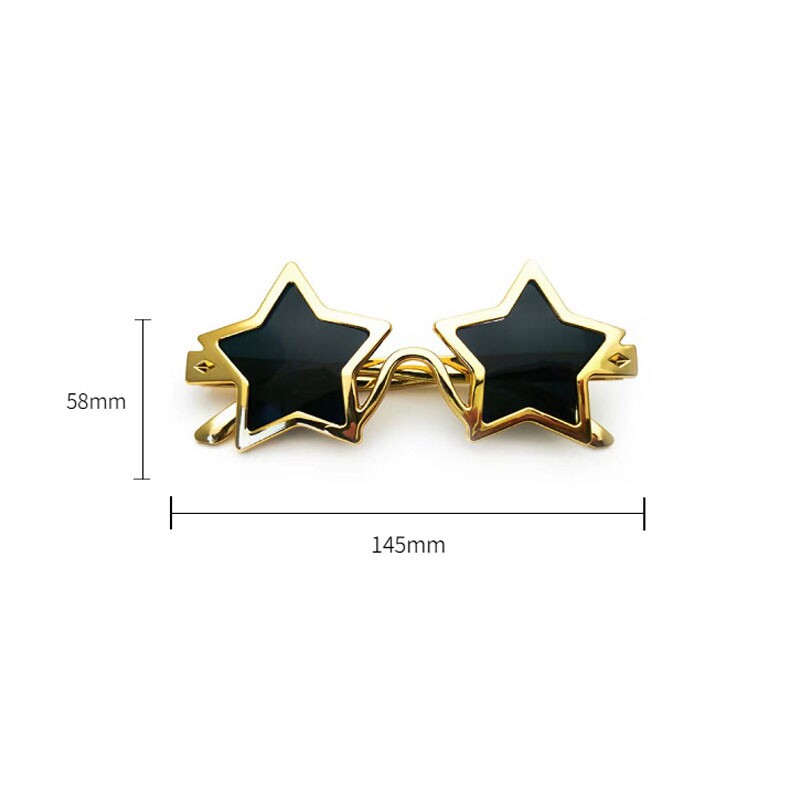 アニメ「ゴトウ・ホリト」コスプレ用星柄サングラス、かわいいロ - Cosplay Prop Pattern のレビューと価格