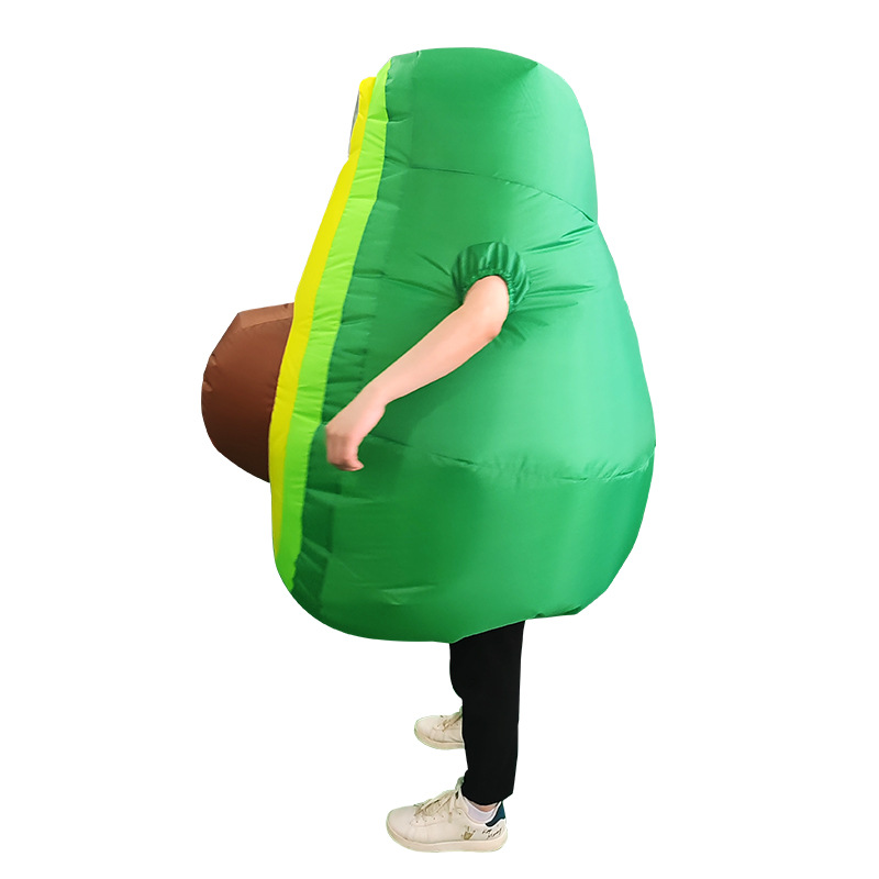 アボカドの着ぐるみ、膨らませて着るコスチューム、ハロウィンパ - Cosplay Prop のレビューと価格